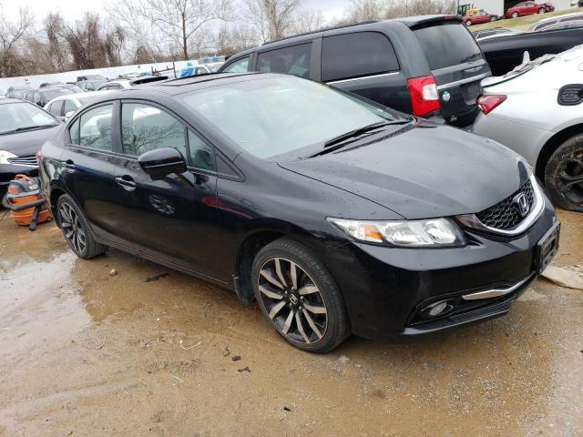 Photo 4 from auction – 2015 HONDA CIVIC EXL with VIN 19XFB2F97FE086493