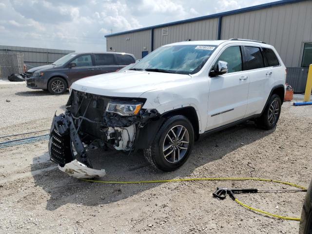 JEEP GRAND CHER 2021 with VIN 1C4RJEBG5MC656288 - Photo from auction