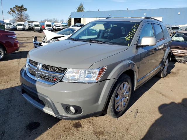 DODGE JOURNEY SE 2019 with VIN 3C4PDCBBXKT870931 - Photo from auction