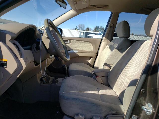 Photo 7 from auction – 2008 KIA SPORTAGE E with VIN KNDJE723587543286