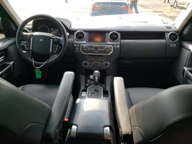 Photo 8 from auction – 2013 LAND ROVER LR4 HSE LU with VIN SALAK2D43DA690262