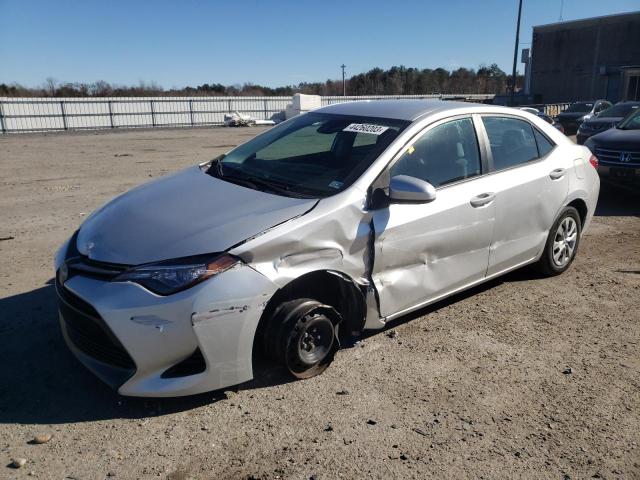 TOYOTA COROLLA L 2017 with VIN 5YFBURHE0HP674538 - Photo from auction