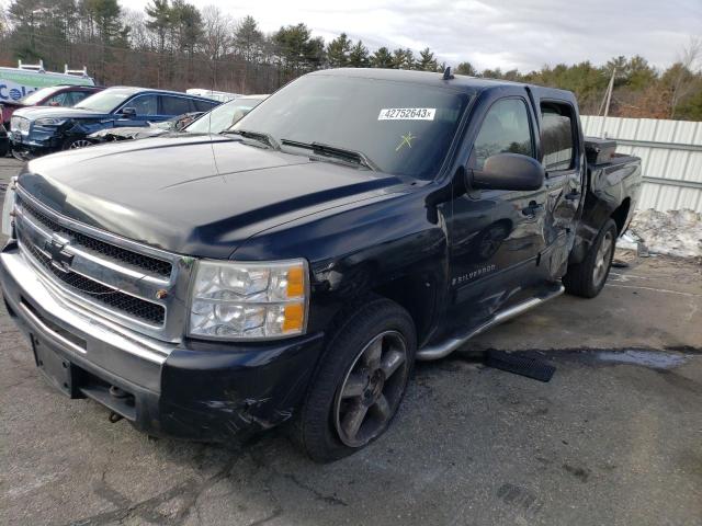 CHEVROLET SILVERADO 2009 with VIN 3GCEK23309G168716 - Photo from auction