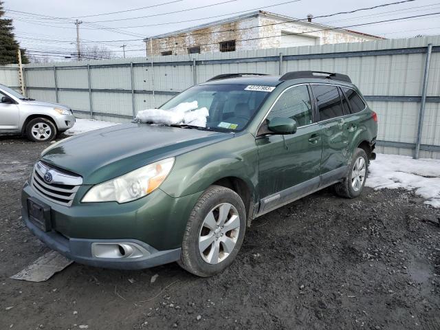 SUBARU OUTBACK 2. 2010 with VIN 4S4BRBCC9A3354143 - Photo from auction