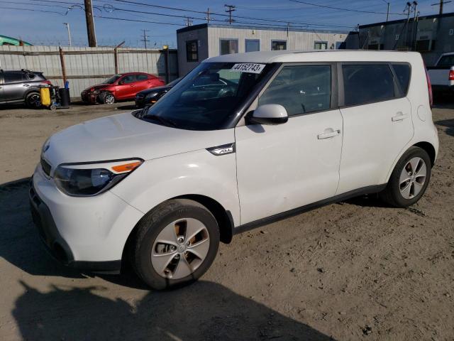 KIA SOUL 2016 with VIN KNDJN2A23G7348717 - Photo from auction