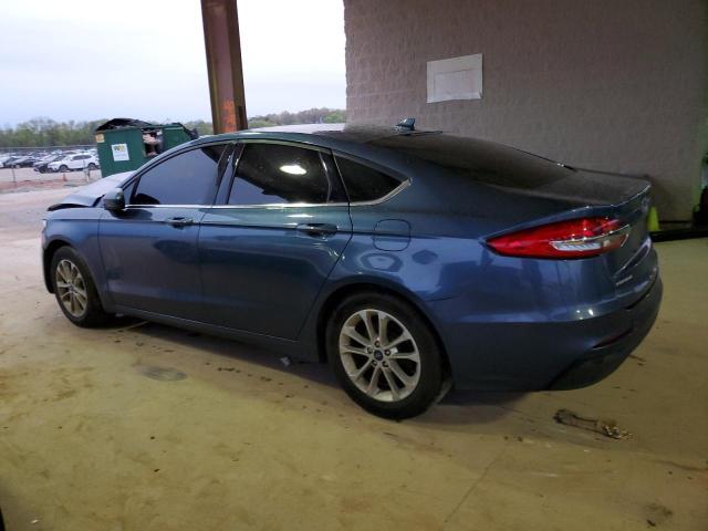 Photo 2 from auction – 2019 FORD FUSION SE with VIN 3FA6P0HD0KR203556