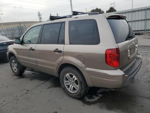 Photo 2 from auction – 2004 HONDA PILOT EXL with VIN 2HKYF18634H586864