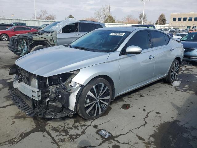 NISSAN ALTIMA PLA 2021 with VIN 1N4BL4FW7MN409274 - Photo from auction