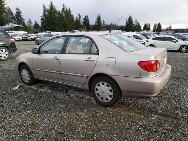 Photo 2 from auction – 2003 TOYOTA COROLLA CE with VIN 1NXBR32E43Z133152