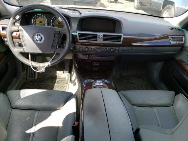 Photo 8 from auction – 2004 BMW 745 LI with VIN WBAGN63554DS54793