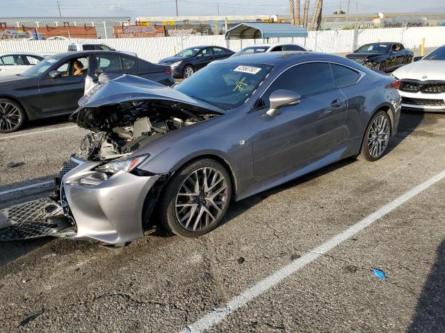 LEXUS RC 200T 2016 с VIN JTHHA5BC0G5001911 - Фото с аукциона