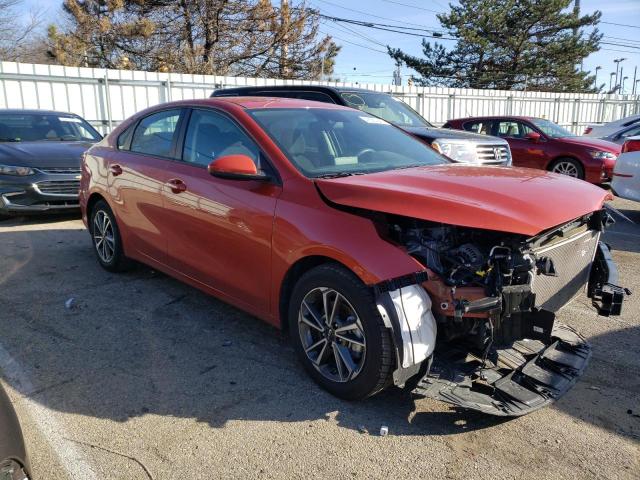 Photo 4 from auction – 2022 KIA FORTE FE with VIN 3KPF24AD6NE460324