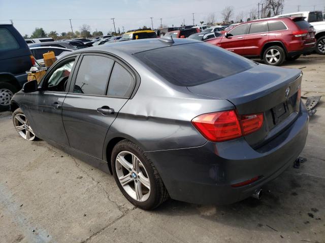 Photo 2 from auction – 2015 BMW 320 I with VIN WBA3B1C5XFK138403