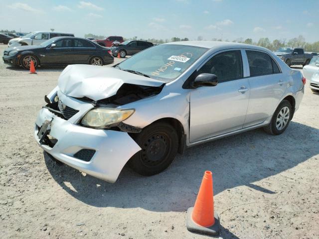TOYOTA COROLLA BA 2010 with VIN 1NXBU4EE8AZ294519 - Photo from auction