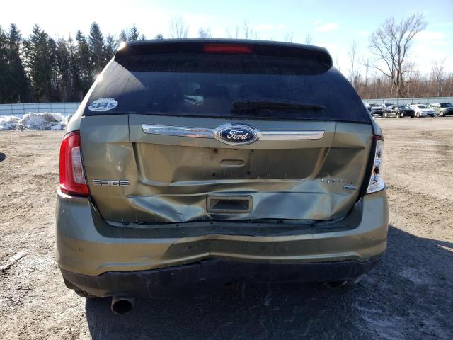 Photo 6 from auction – 2013 FORD EDGE LIMIT with VIN 2FMDK4KC7DBB51489