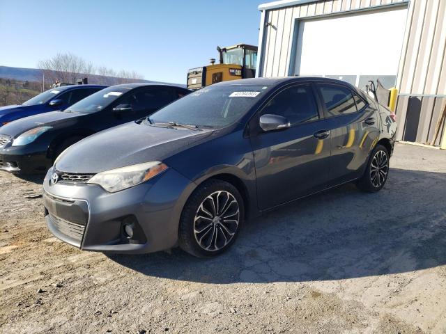 TOYOTA COROLLA L 2015 with VIN 2T1BURHEXFC385292 - Photo from auction