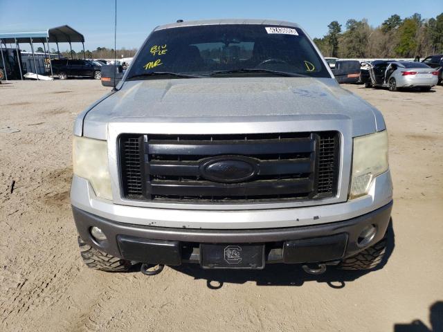 Photo 5 from auction – 2009 FORD F150 SUPER with VIN 1FTPW04V59KC08010