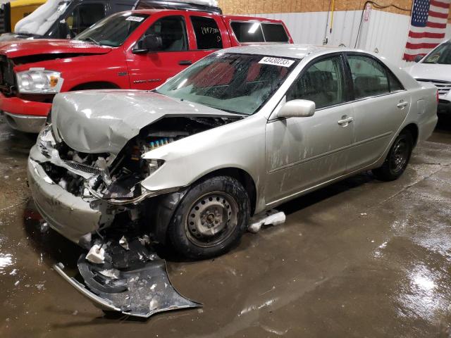 TOYOTA CAMRY LE 2004 with VIN JTDBE32K040261631 - Photo from auction