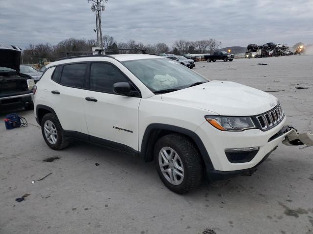 Photo 4 from auction – 2018 JEEP COMPASS SP with VIN 3C4NJCAB8JT133551