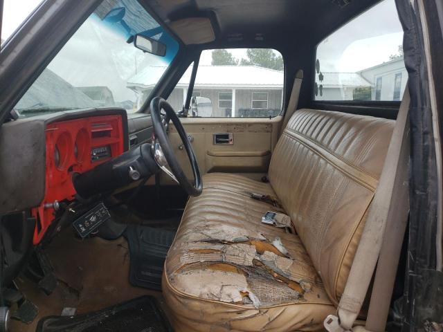 Photo 7 from auction – 1984 CHEVROLET C20 with VIN 1GCGC24M0ES192062