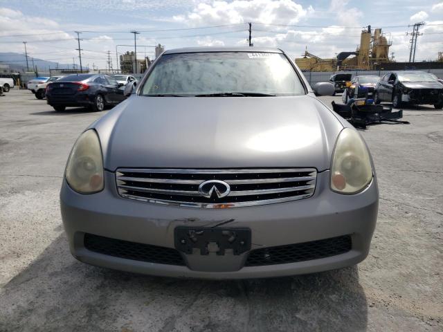 Photo 5 from auction – 2006 INFINITI G35 with VIN JNKCV51E86M520808