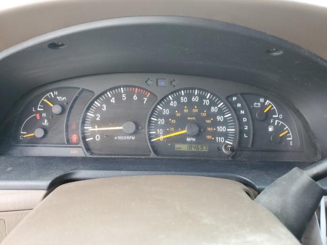 Photo 9 from auction – 2001 TOYOTA TUNDRA ACC with VIN 5TBBT48111S132549