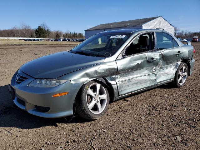 MAZDA 6 S 2005 with VIN 1YVHP80D355M18749 - Photo from auction
