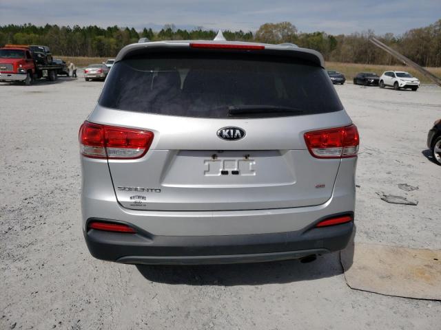 Photo 6 from auction – 2016 KIA SORENTO LX with VIN 5XYPG4A34GG008858