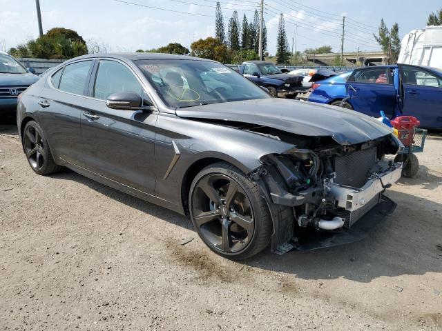 Photo 4 from auction – 2019 GENESIS G70 PRESTI with VIN KMTG44LA3KU030766