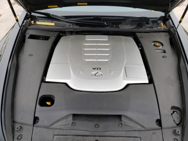 Photo 11 from auction – 2011 LEXUS LS 460 with VIN JTHBL5EF6B5104863