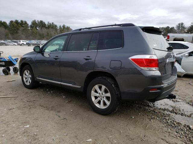 Photo 2 from auction – 2012 TOYOTA HIGHLANDER with VIN 5TDBK3EHXCS136267