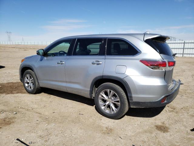 Photo 2 from auction – 2015 TOYOTA HIGHLANDER with VIN 5TDZKRFH5FS055391