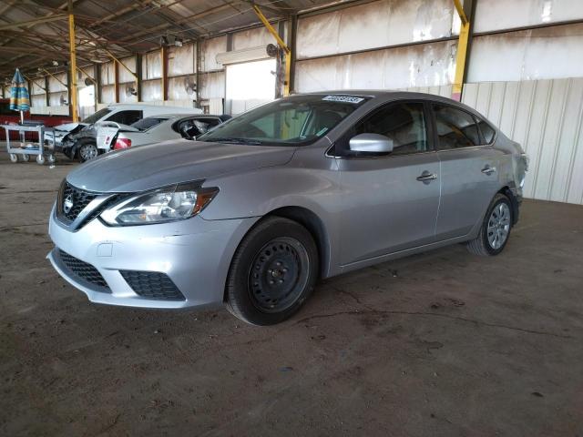 NISSAN SENTRA S 2016 with VIN 3N1AB7AP7GY311527 - Photo from auction