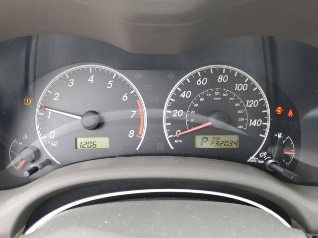 Photo 9 from auction – 2010 TOYOTA COROLLA BA with VIN 1NXBU4EE0AZ182040