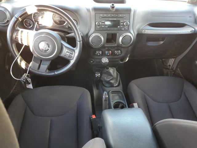 Photo 8 from auction – 2014 JEEP WRANGLER U with VIN 1C4BJWDG9EL192640