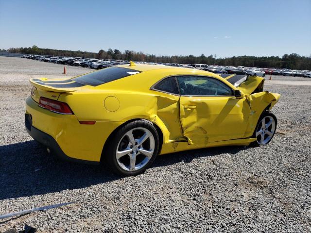 Photo 3 from auction – 2014 CHEVROLET CAMARO LT with VIN 2G1FB1E34E9172535