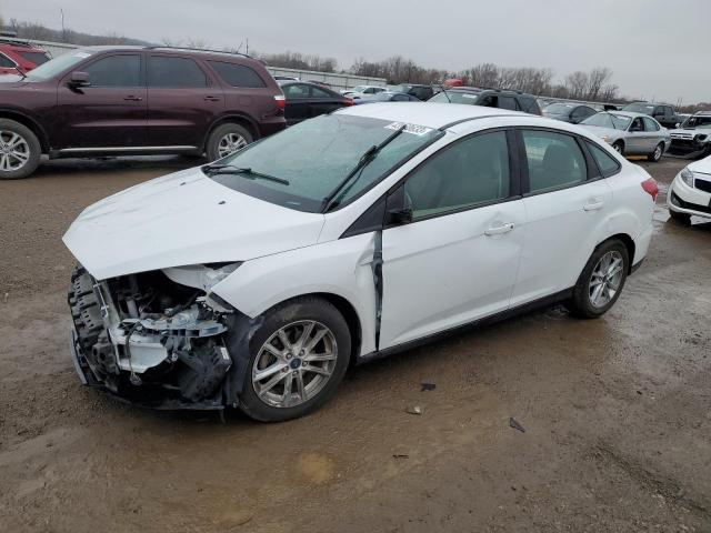 FORD FOCUS SE 2018 with VIN 1FADP3F25JL225124 - Photo from auction