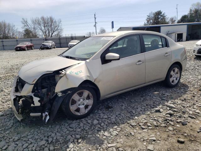 NISSAN SENTRA 2.0 2007 with VIN 3N1AB61E47L632317 - Photo from auction