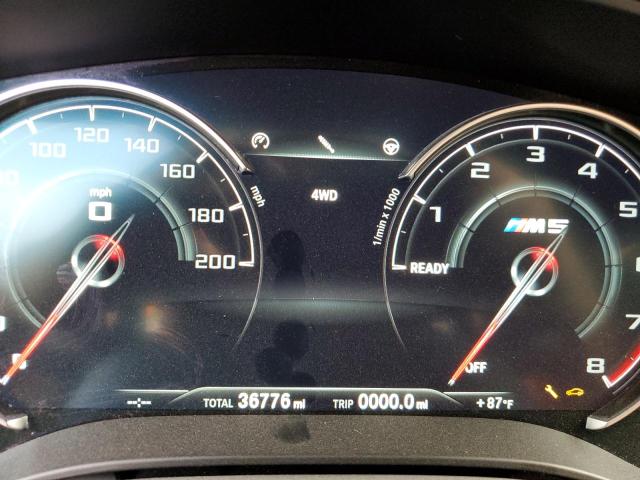 Photo 9 from auction – 2019 BMW M5 with VIN WBSJF0C50KB447700