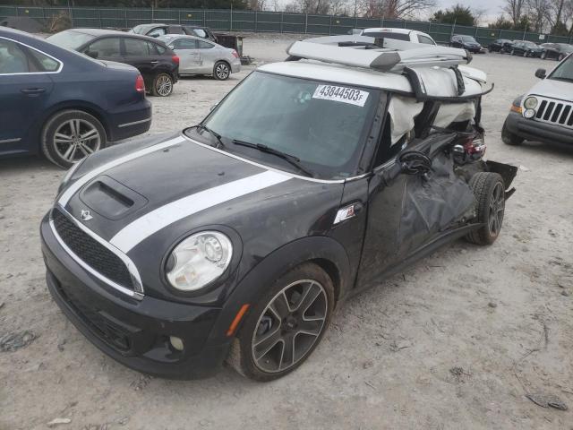 MINI COOPER S 2013 with VIN WMWSV3C56DT388503 - Photo from auction
