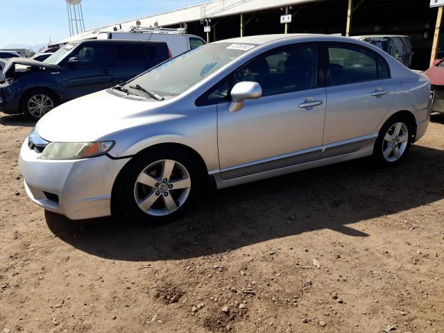 HONDA CIVIC LX-S 2011 with VIN 2HGFA1E66BH513439 - Photo from auction