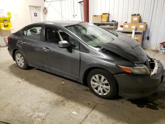 Photo 4 from auction – 2012 HONDA CIVIC LX with VIN 2HGFB2F5XCH586369