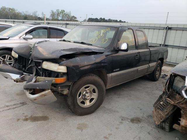 CHEVROLET SILVERADO 2002 with VIN 2GCEC19V021314854 - Photo from auction