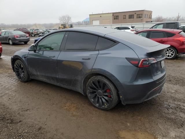 Photo 2 from auction – 2022 TESLA MODEL Y with VIN 7SAYGDEF6NF486490