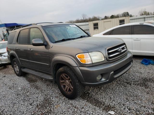 Photo 4 from auction – 2004 TOYOTA SEQUOIA LI with VIN 5TDZT38A04S226040