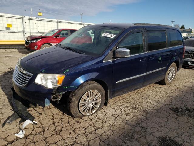 CHRYSLER TOWN & COU 2014 with VIN 2C4RC1CG8ER147807 - Photo from auction