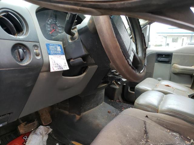 Photo 8 from auction – 2005 FORD F150 with VIN 1FTRF12285NB97777