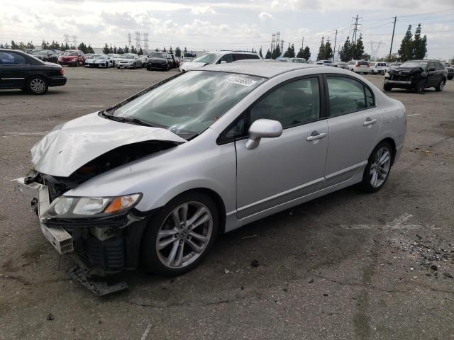 HONDA CIVIC LX 2011 with VIN 2HGFA1F58BH523265 - Photo from auction