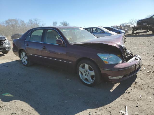 Photo 4 from auction – 2006 LEXUS LS 430 with VIN JTHBN36F265035155