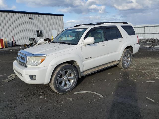 TOYOTA 4RUNNER LI 2008 with VIN JTEBU17R48K021677 - Photo from auction